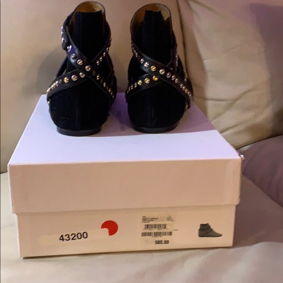 Isabel marant etoile suede booties - Picture 4 of 8